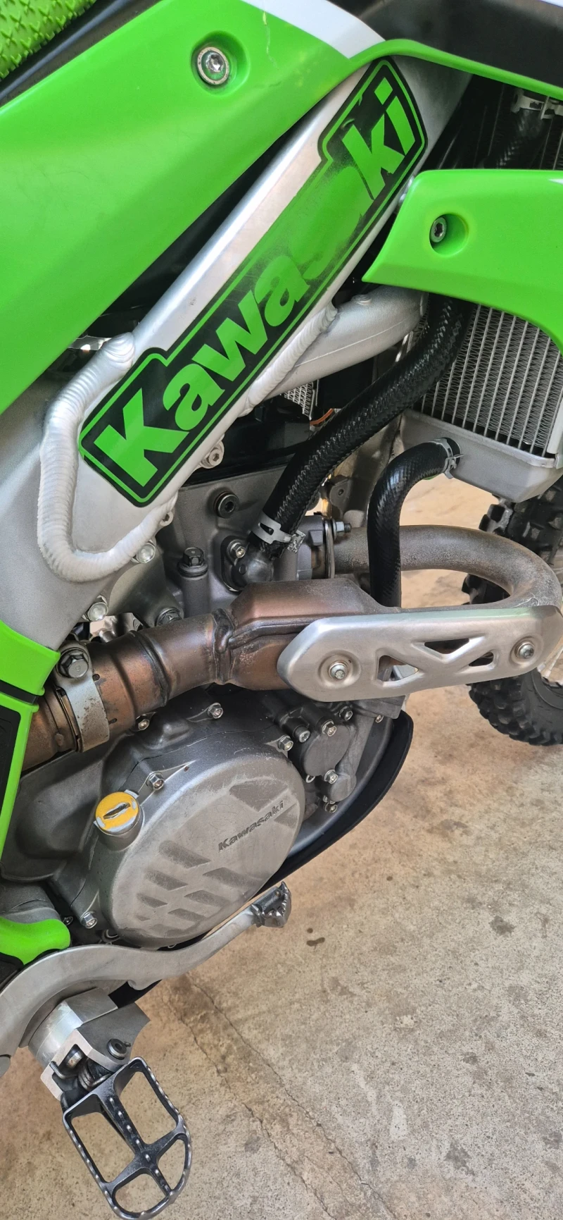 Kawasaki Kx, снимка 7 - Мотоциклети и мототехника - 52530346