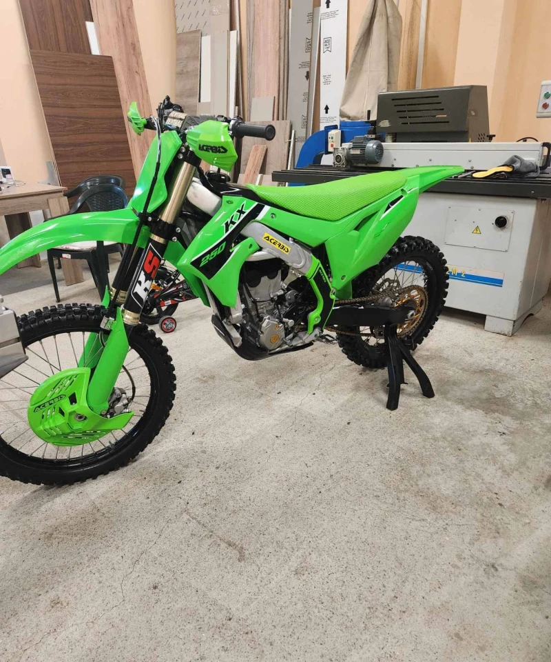 Kawasaki Kx, снимка 14 - Мотоциклети и мототехника - 52530346