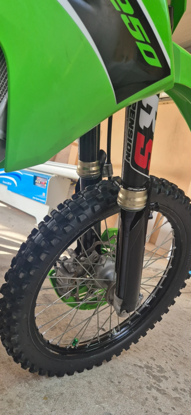 Kawasaki Kx, снимка 9 - Мотоциклети и мототехника - 52530346