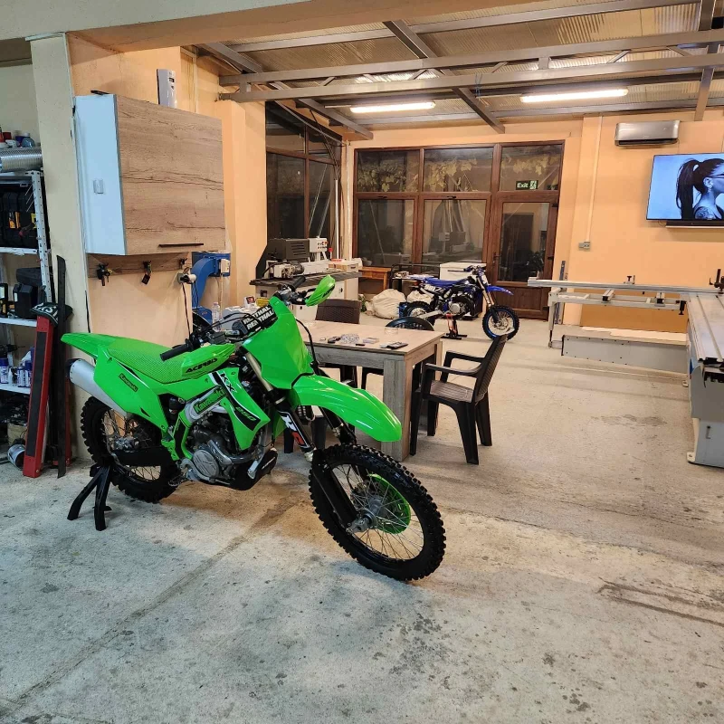 Kawasaki Kx, снимка 2 - Мотоциклети и мототехника - 52530346