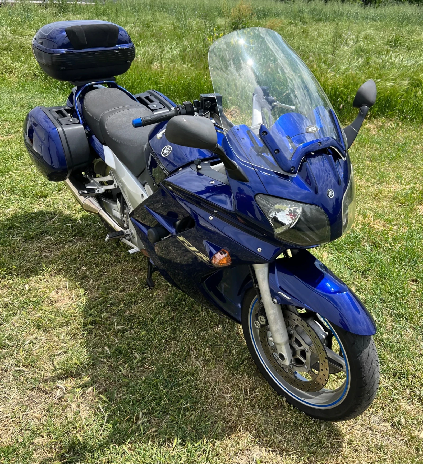 Yamaha Fjr 1300, снимка 1