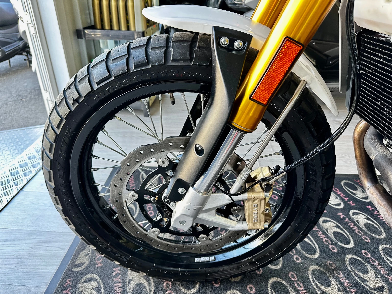 Fantic Caballero Scrambler 500 05.2020. | Mobile.bg   11