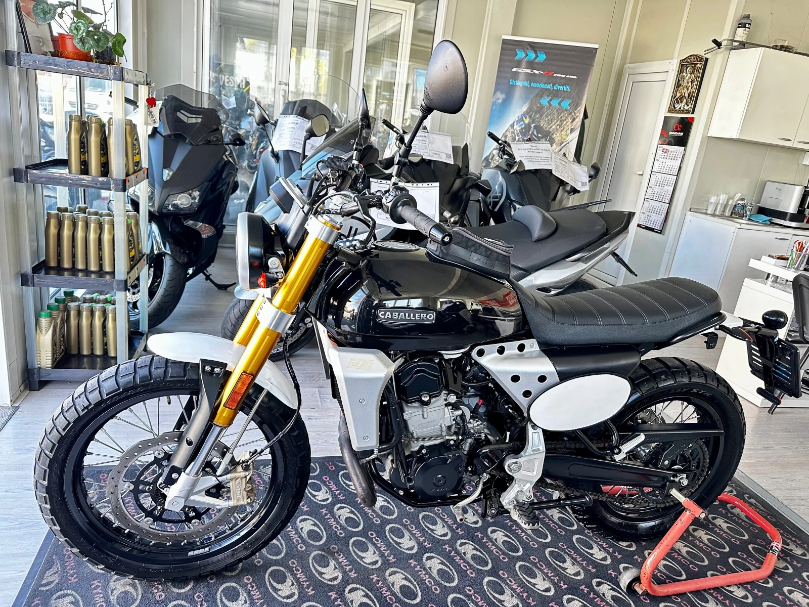 Fantic Caballero Scrambler 500 05.2020. | Mobile.bg   13