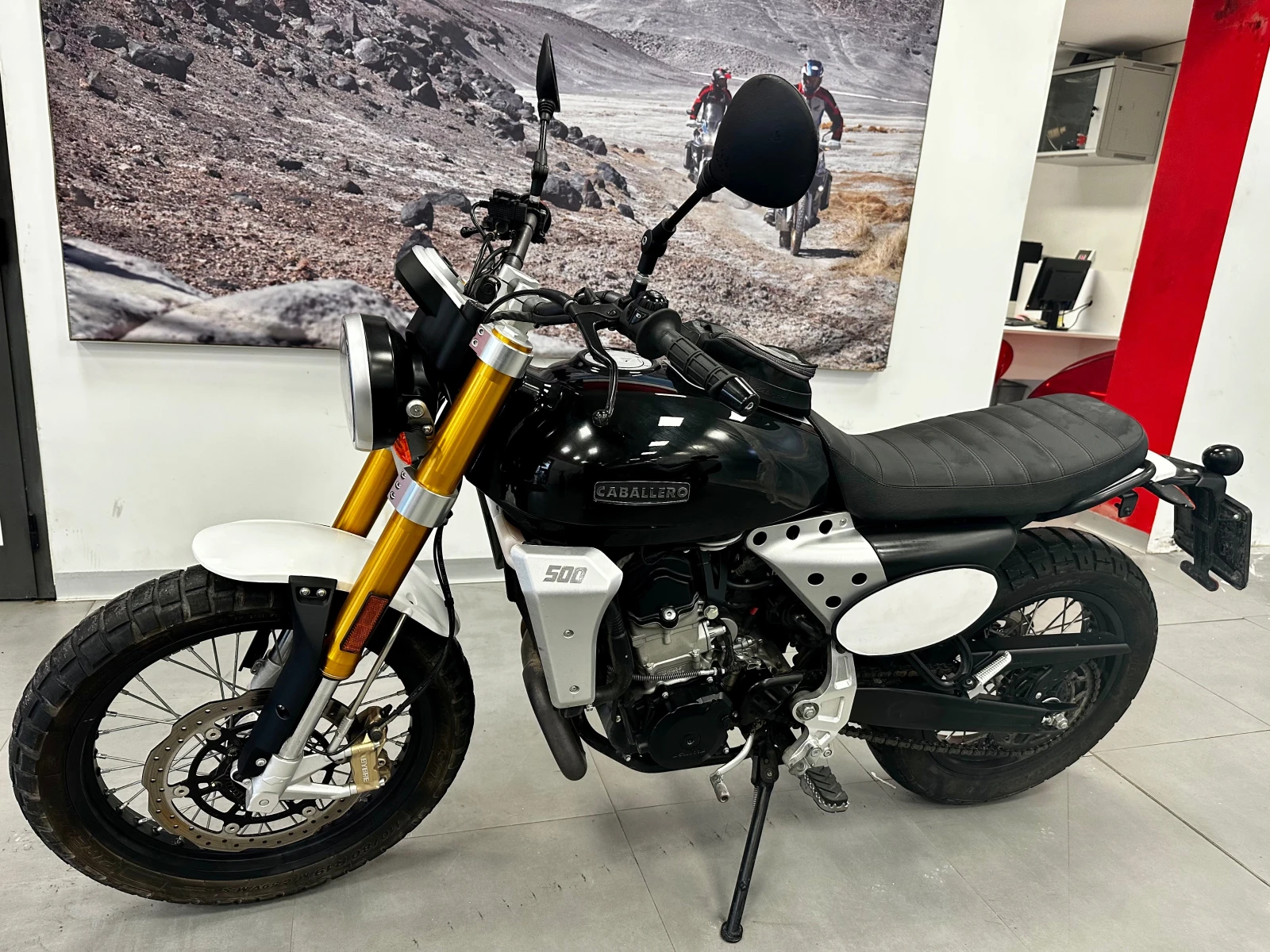 Fantic Caballero Scrambler 500 05.2020. | Mobile.bg   15