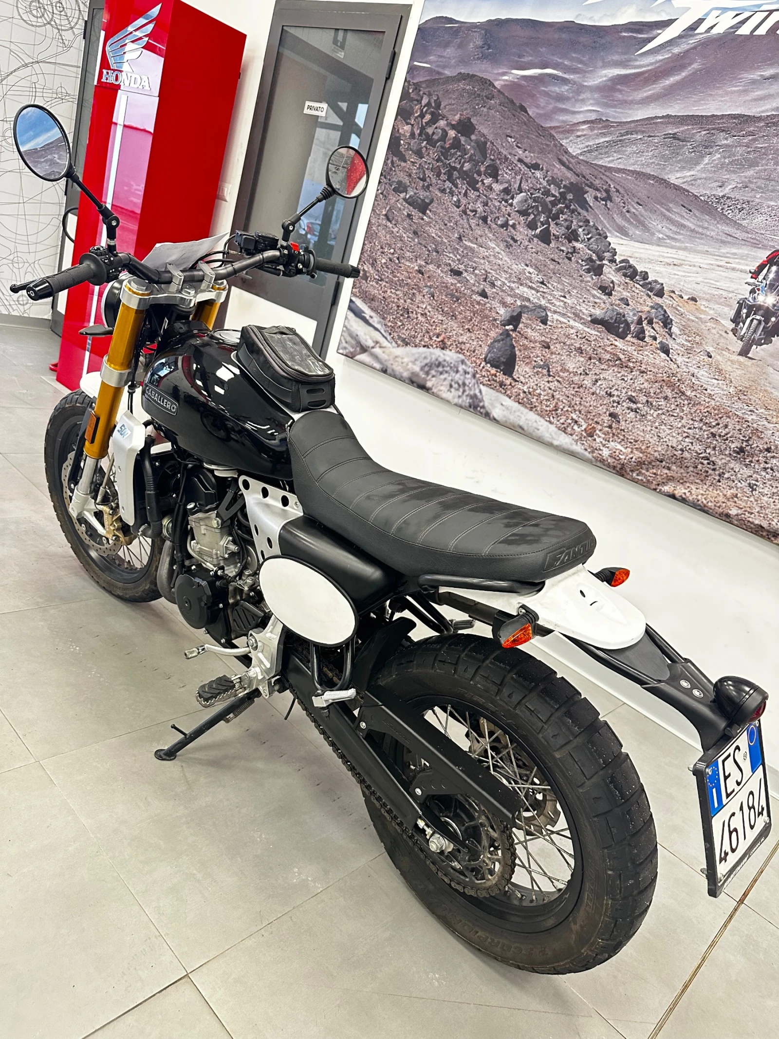 Fantic Caballero Scrambler 500 05.2020. | Mobile.bg   17