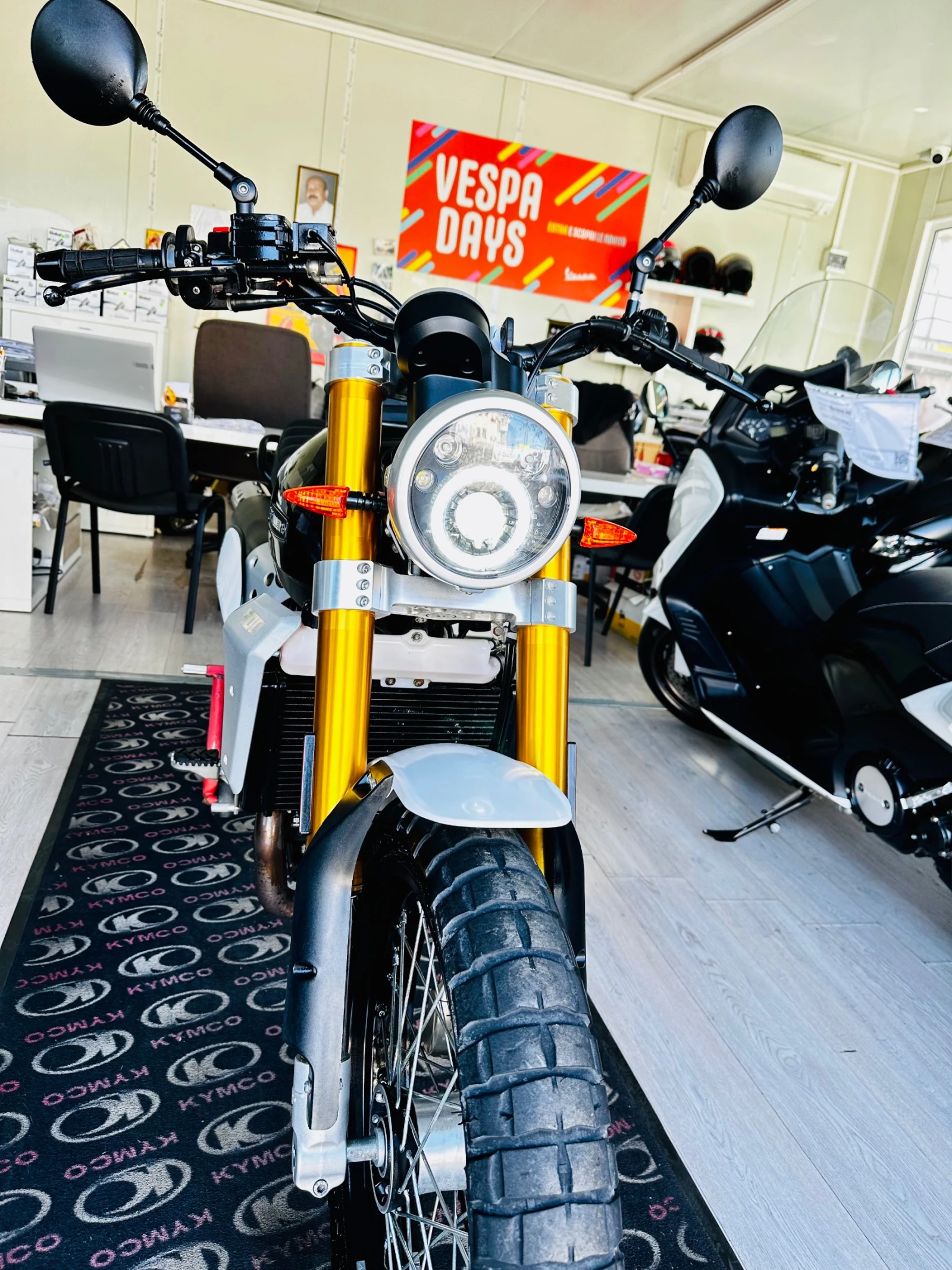 Fantic Caballero Scrambler 500 05.2020. | Mobile.bg   1