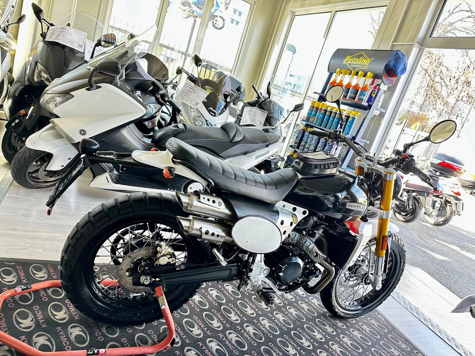 Fantic Caballero Scrambler 500 05.2020. | Mobile.bg   14