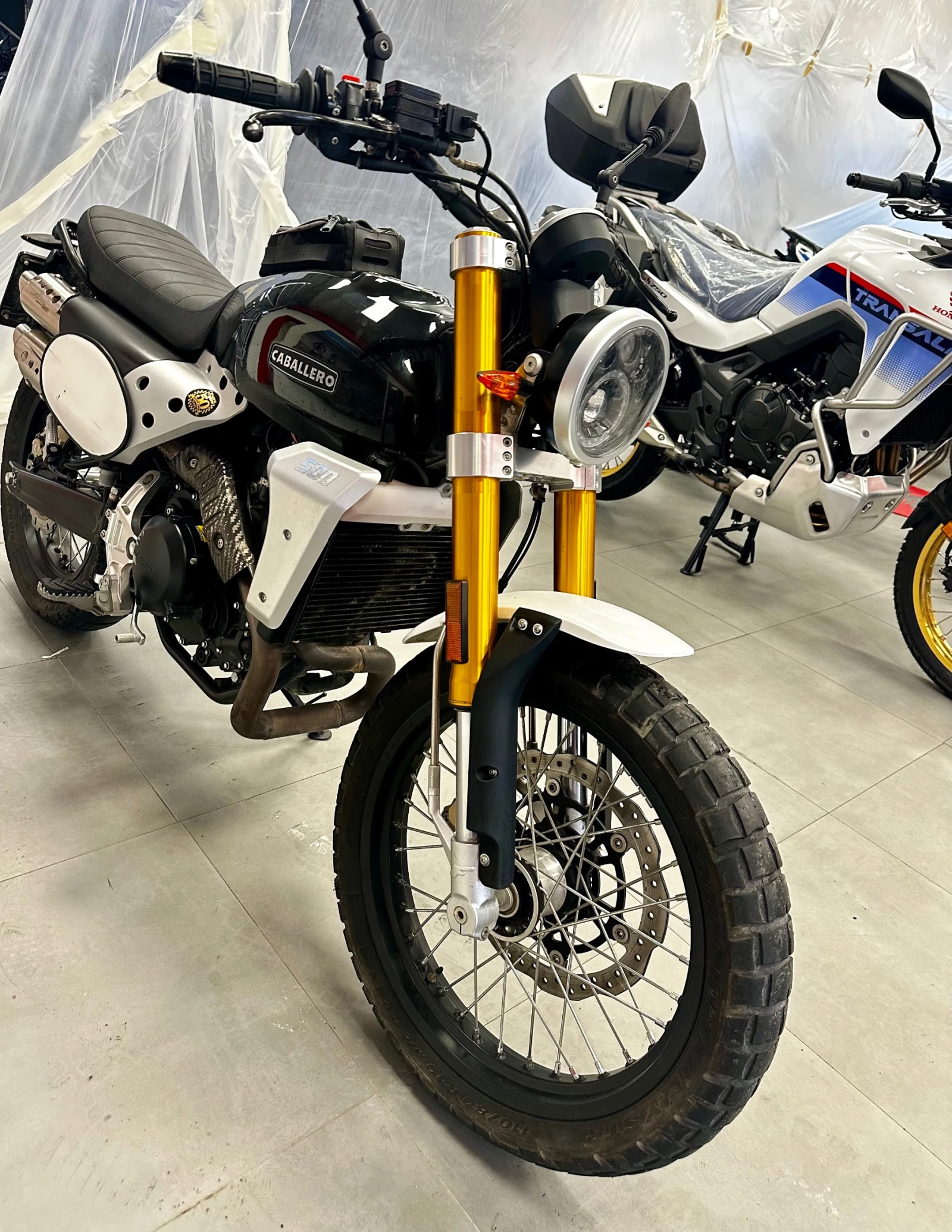 Fantic Caballero Scrambler 500 05.2020. | Mobile.bg   16