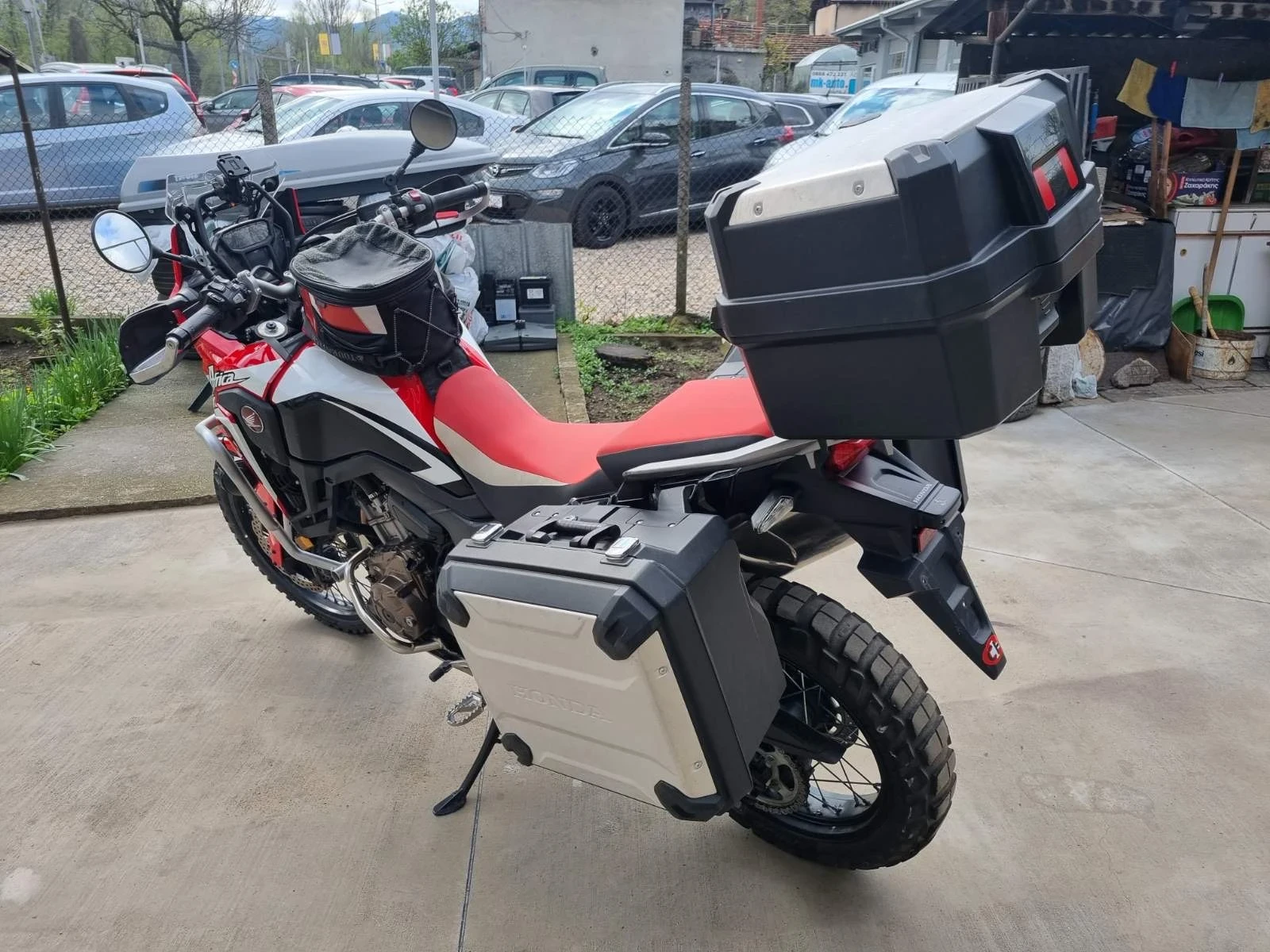 Honda Crf 1000A ШВЕЙЦАРИЯ - изображение 4