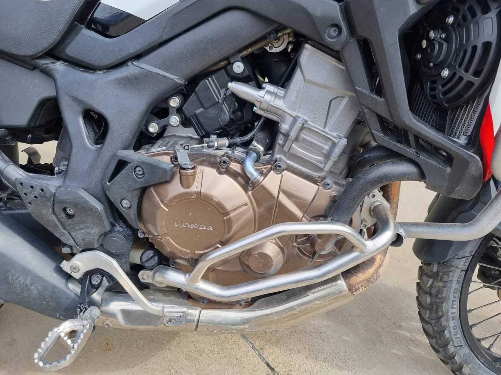 Honda Crf 1000A ШВЕЙЦАРИЯ - изображение 5