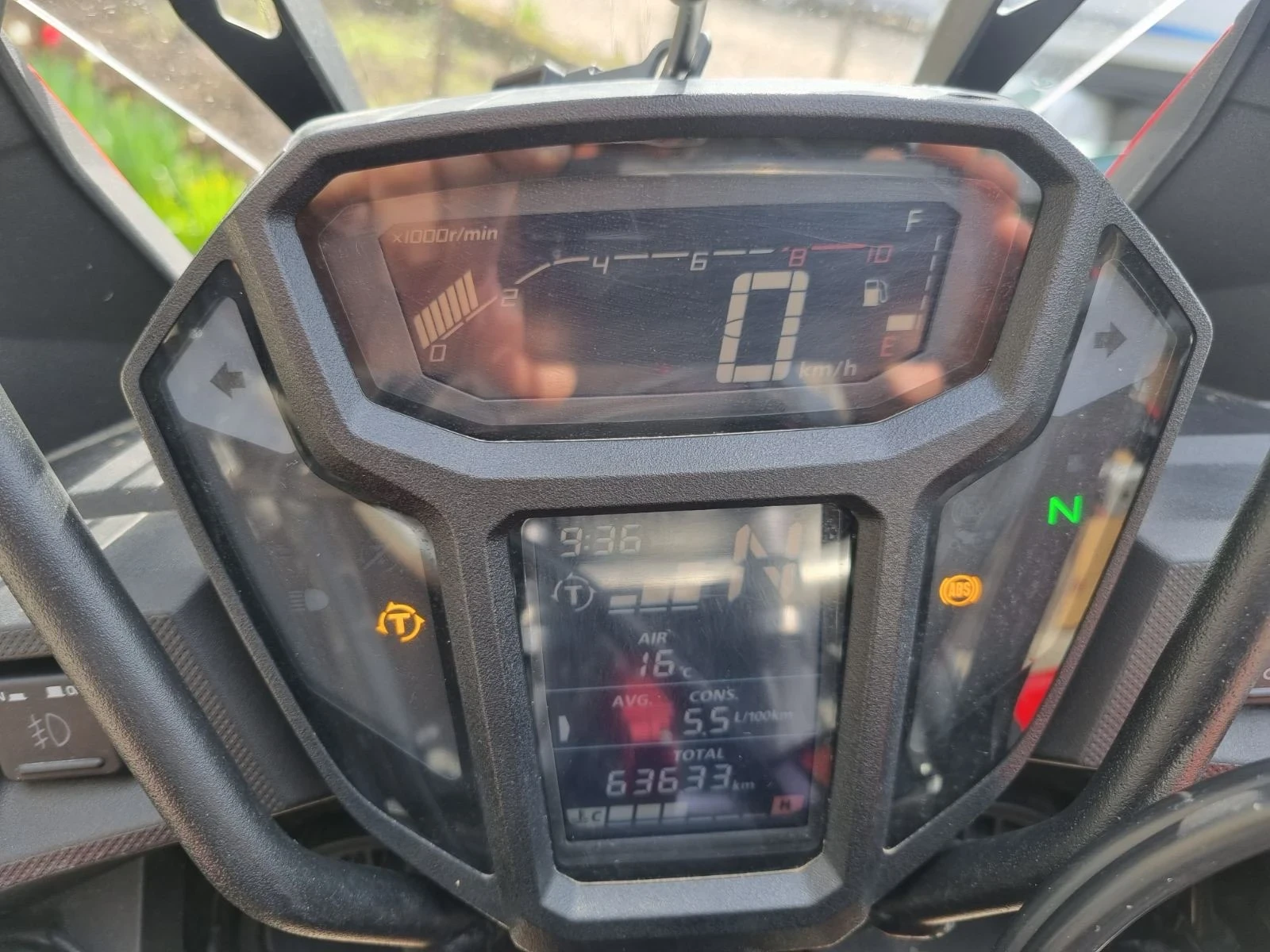 Honda Crf 1000A ШВЕЙЦАРИЯ - изображение 7