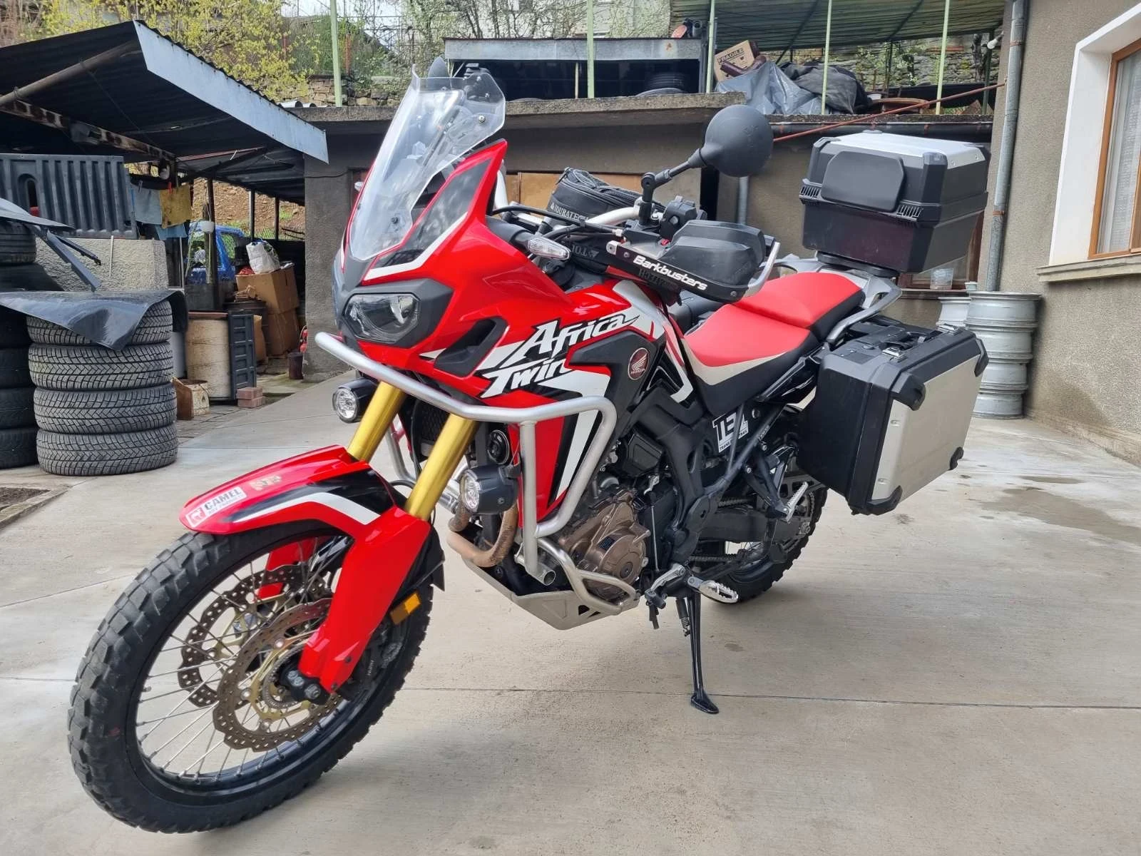 Honda Crf 1000A ШВЕЙЦАРИЯ | Mobile.bg — изображение 1