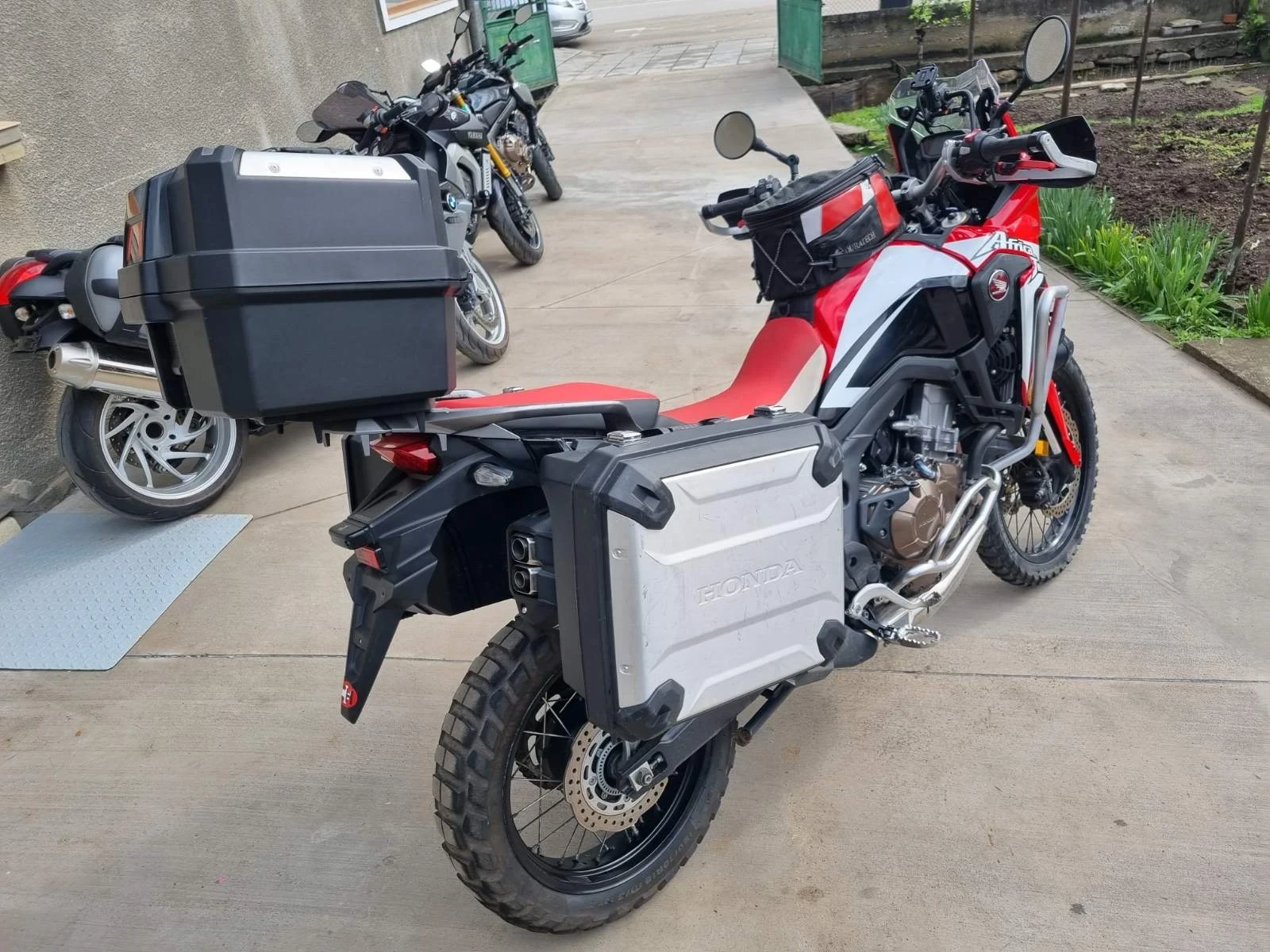 Honda Crf 1000A ШВЕЙЦАРИЯ - изображение 3