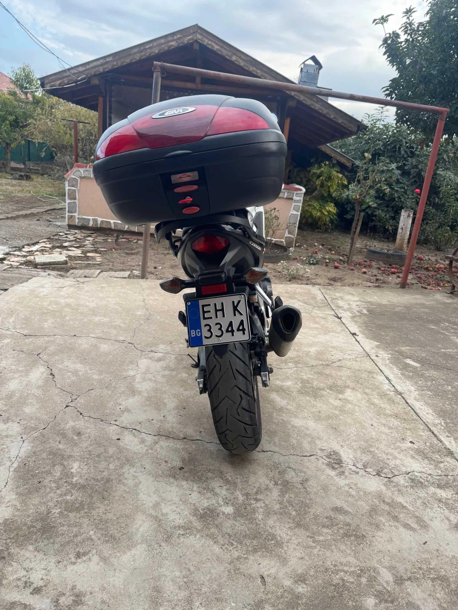 Honda Cbx  - изображение 6