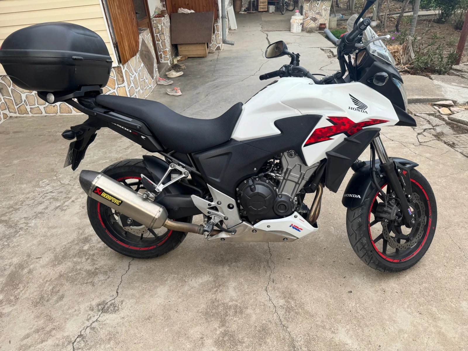 Honda Cbx  - изображение 4