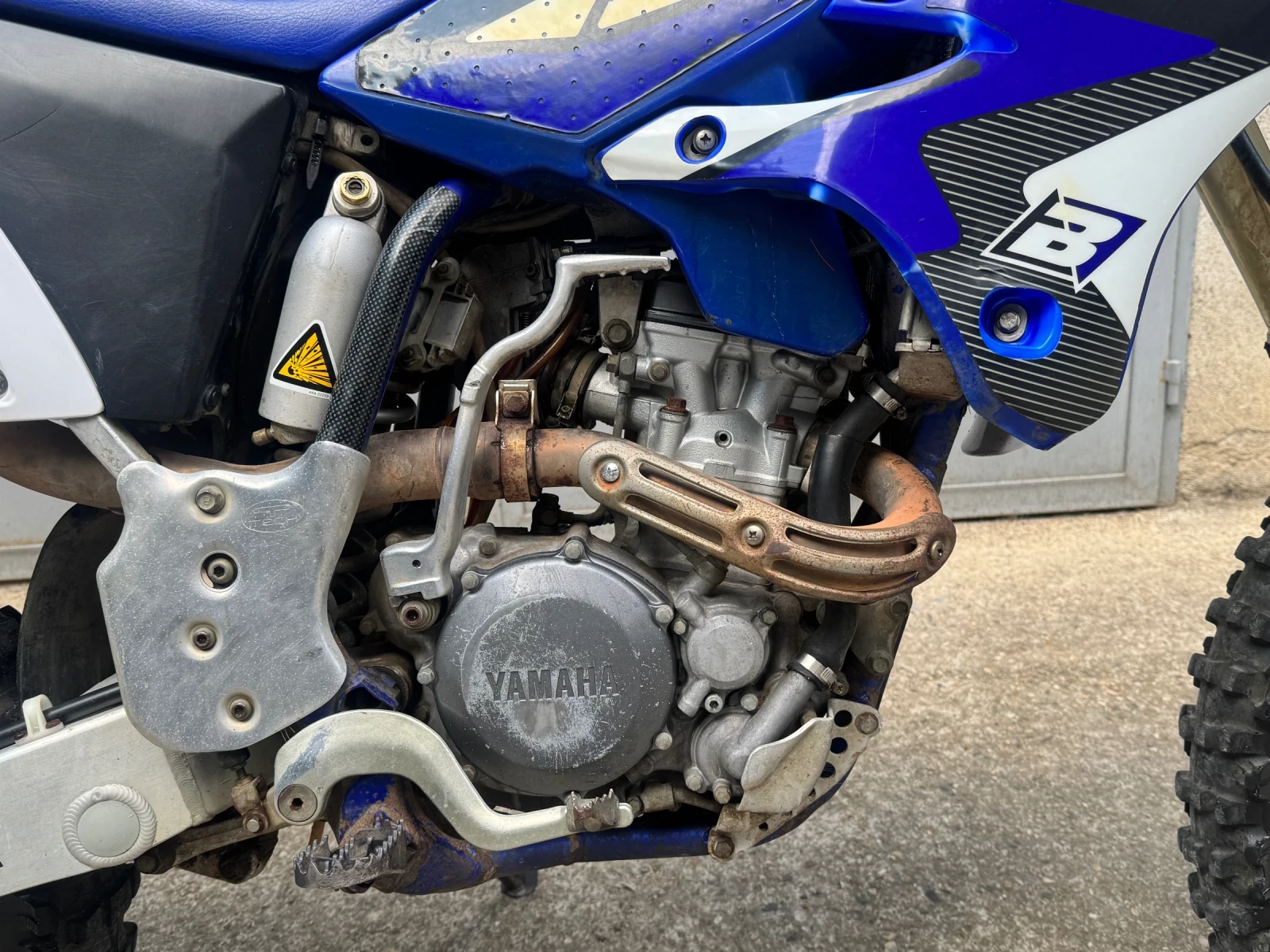 Yamaha Wr 250-F* Eл.Стартер* Регистрация - изображение 9