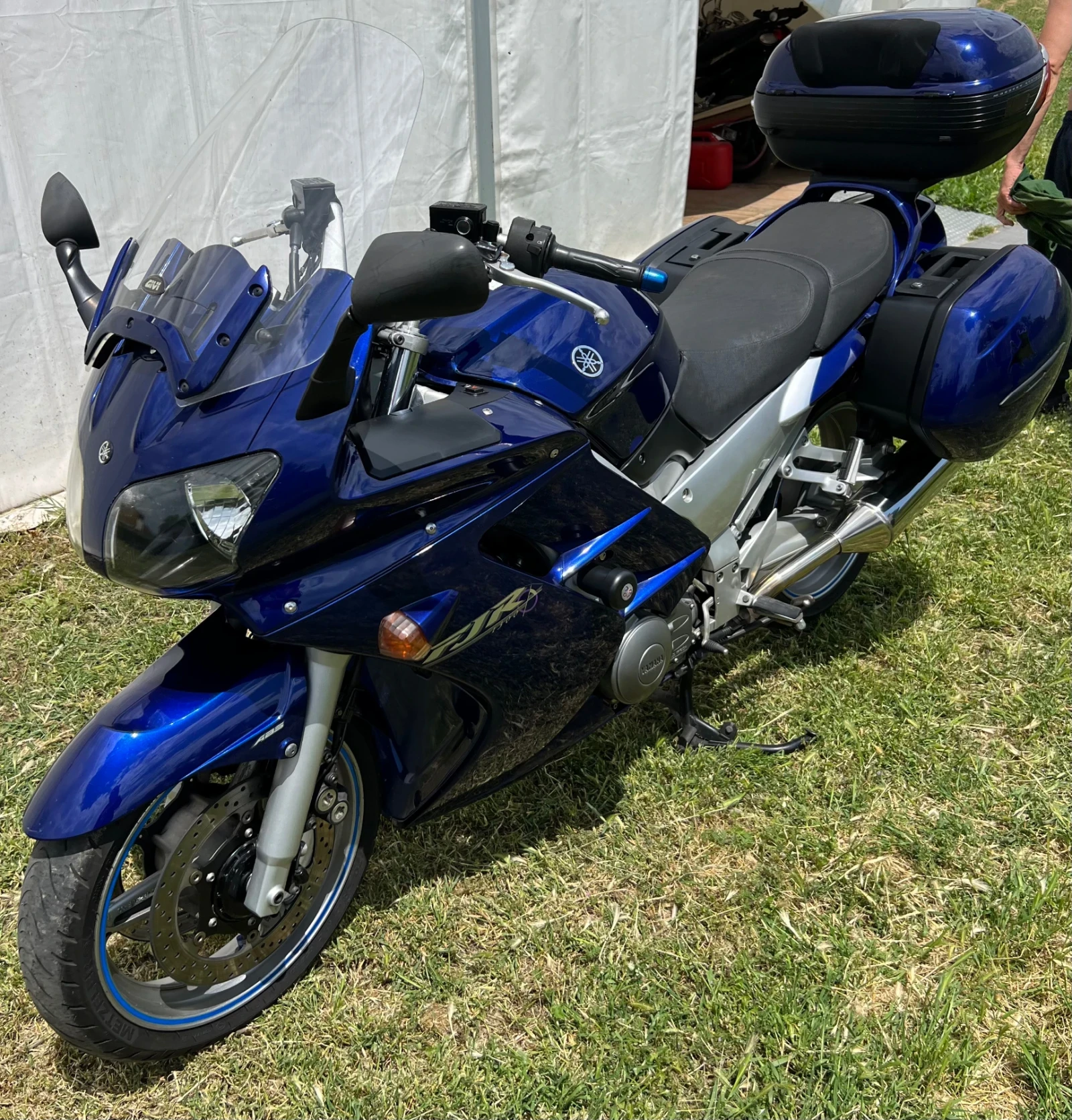 Yamaha Fjr 1300 - изображение 2
