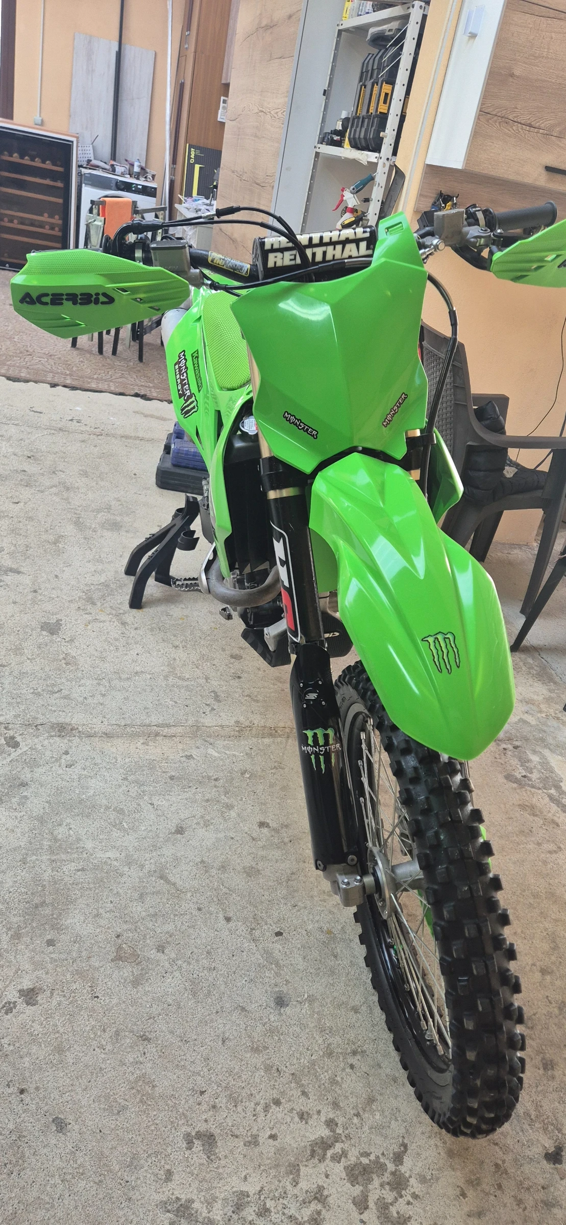 Kawasaki Kx  - изображение 6