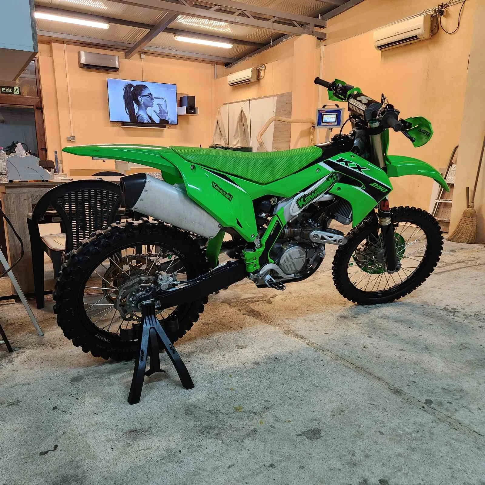 Kawasaki Kx  - изображение 4