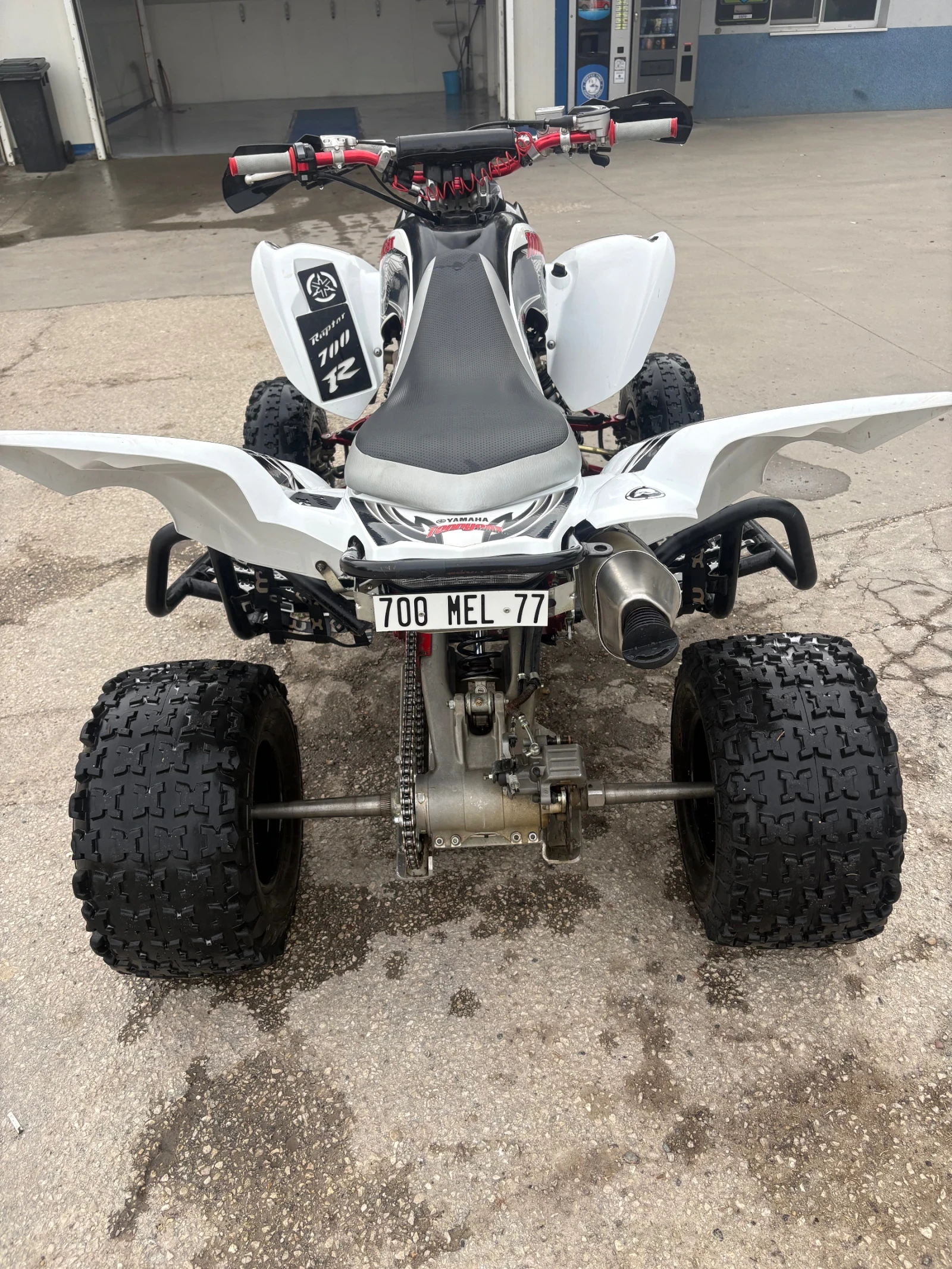 Yamaha Raptor Raptor 700, снимка 6 - Мотоциклети и мототехника - 54486723