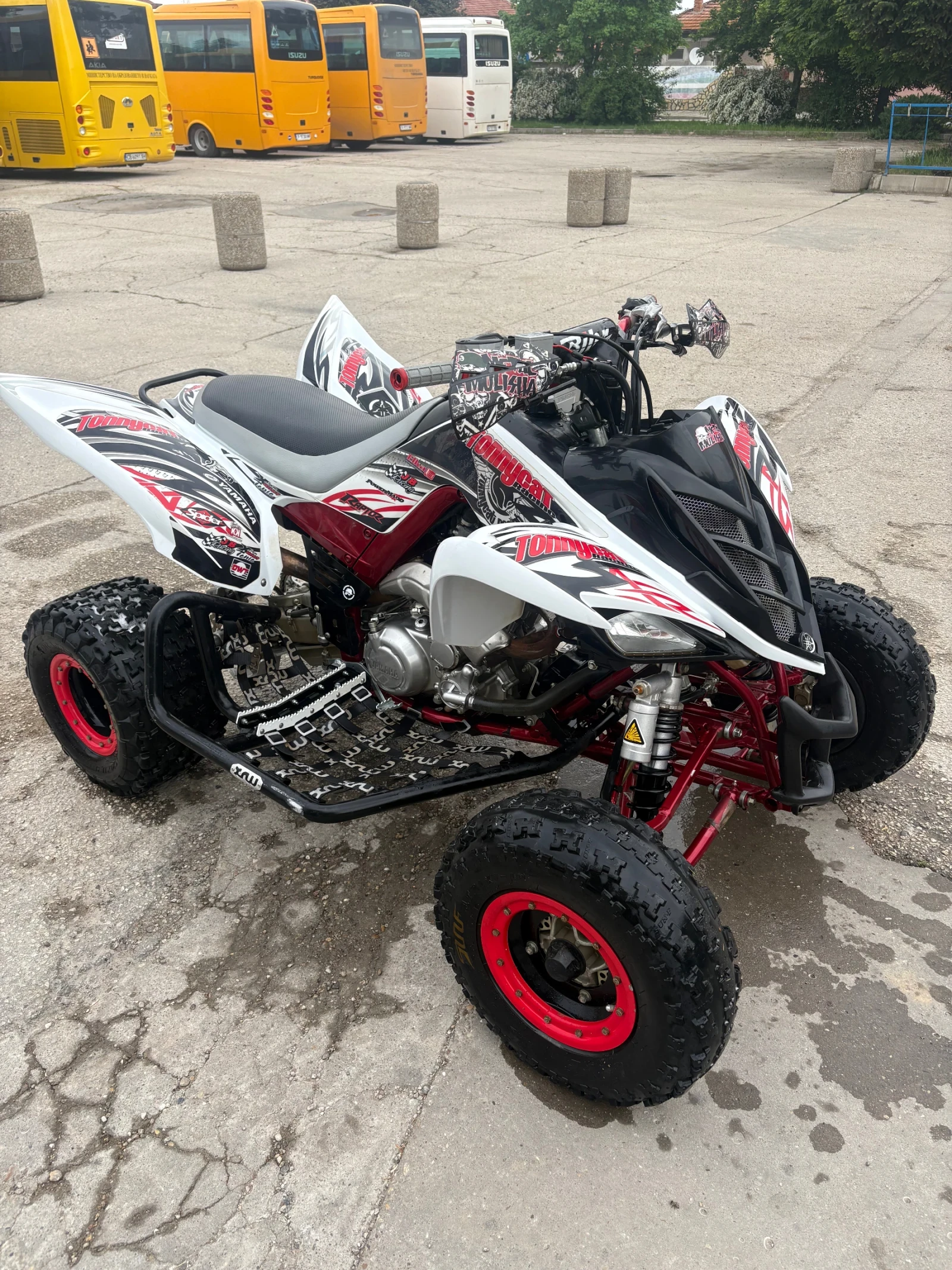 Yamaha Raptor Raptor 700, снимка 2 - Мотоциклети и мототехника - 54486723