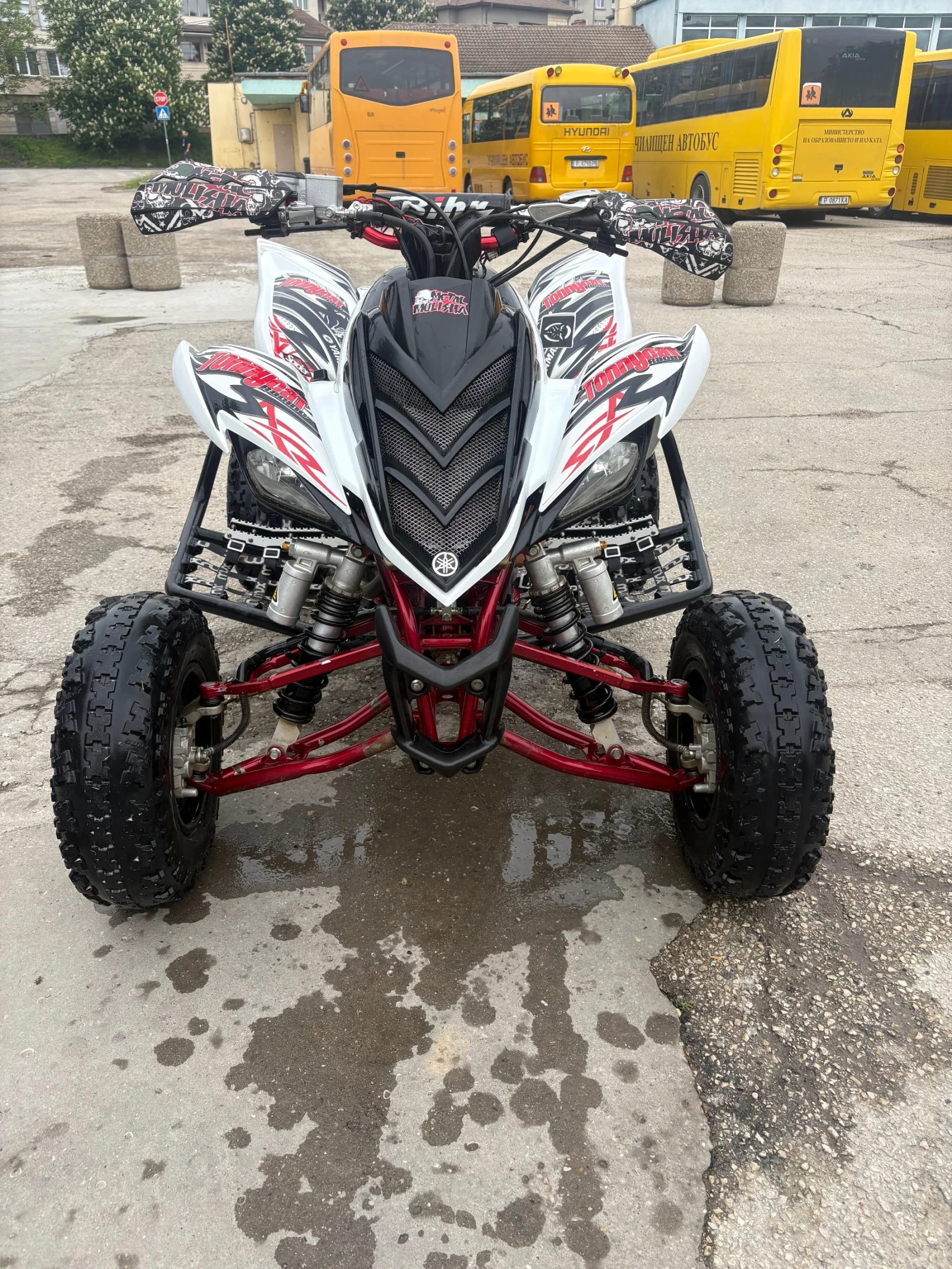 Yamaha Raptor Raptor 700