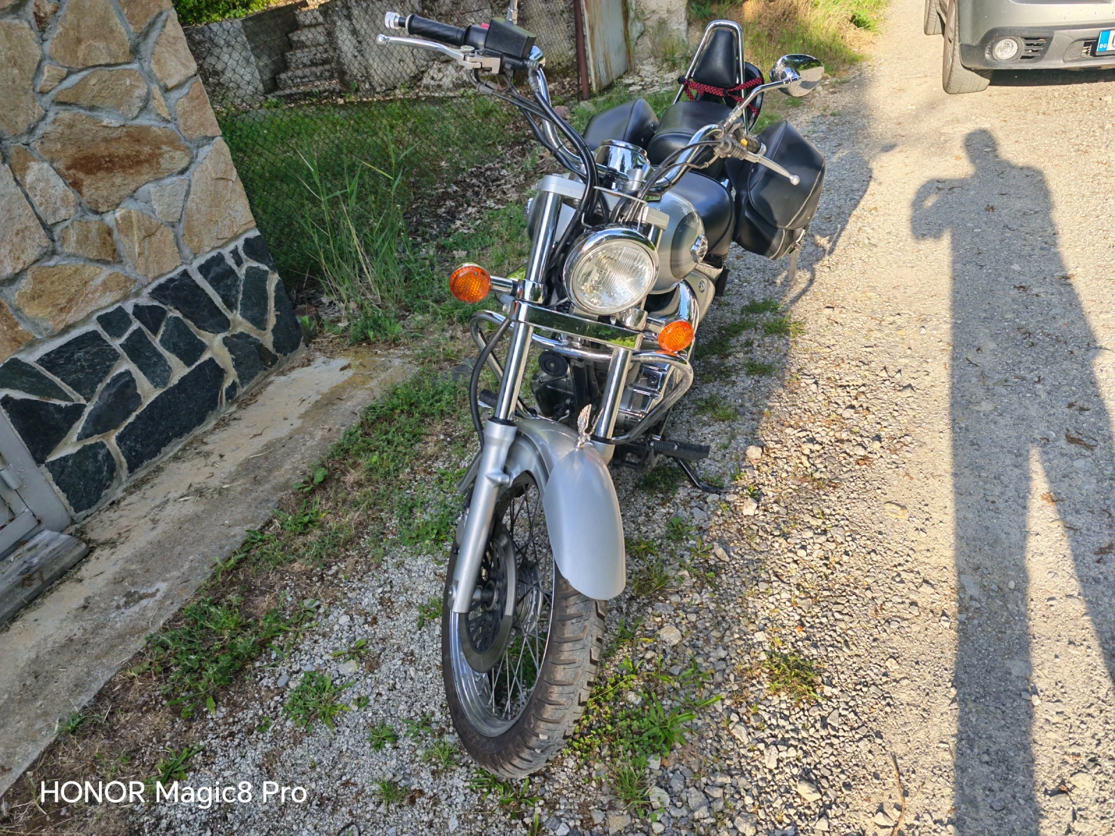 Suzuki Intruder 250, снимка 5 - Мотоциклети и мототехника - 54794635