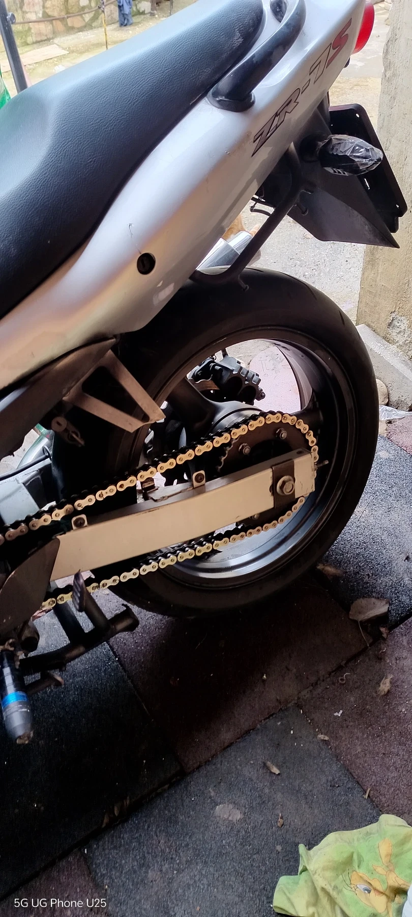Kawasaki 750, снимка 8 - Мотоциклети и мототехника - 55636443