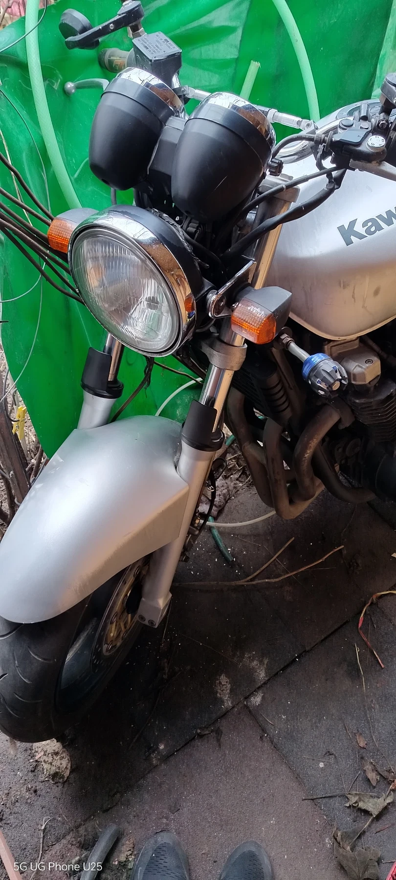 Kawasaki 750, снимка 11 - Мотоциклети и мототехника - 55636443