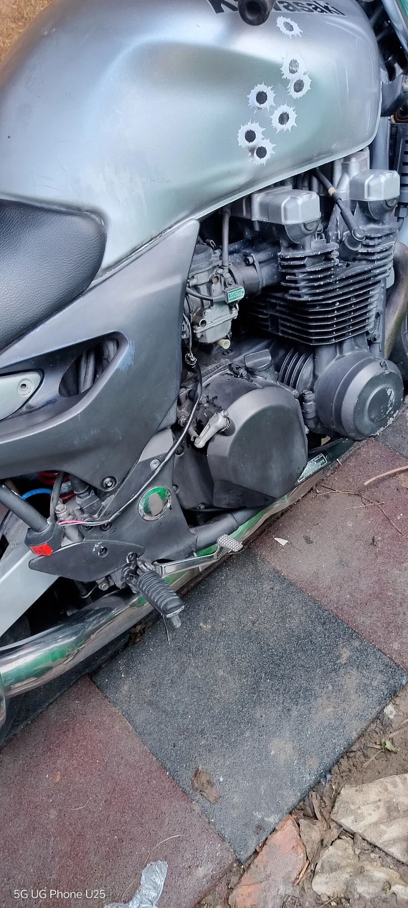 Kawasaki 750, снимка 2 - Мотоциклети и мототехника - 55636443