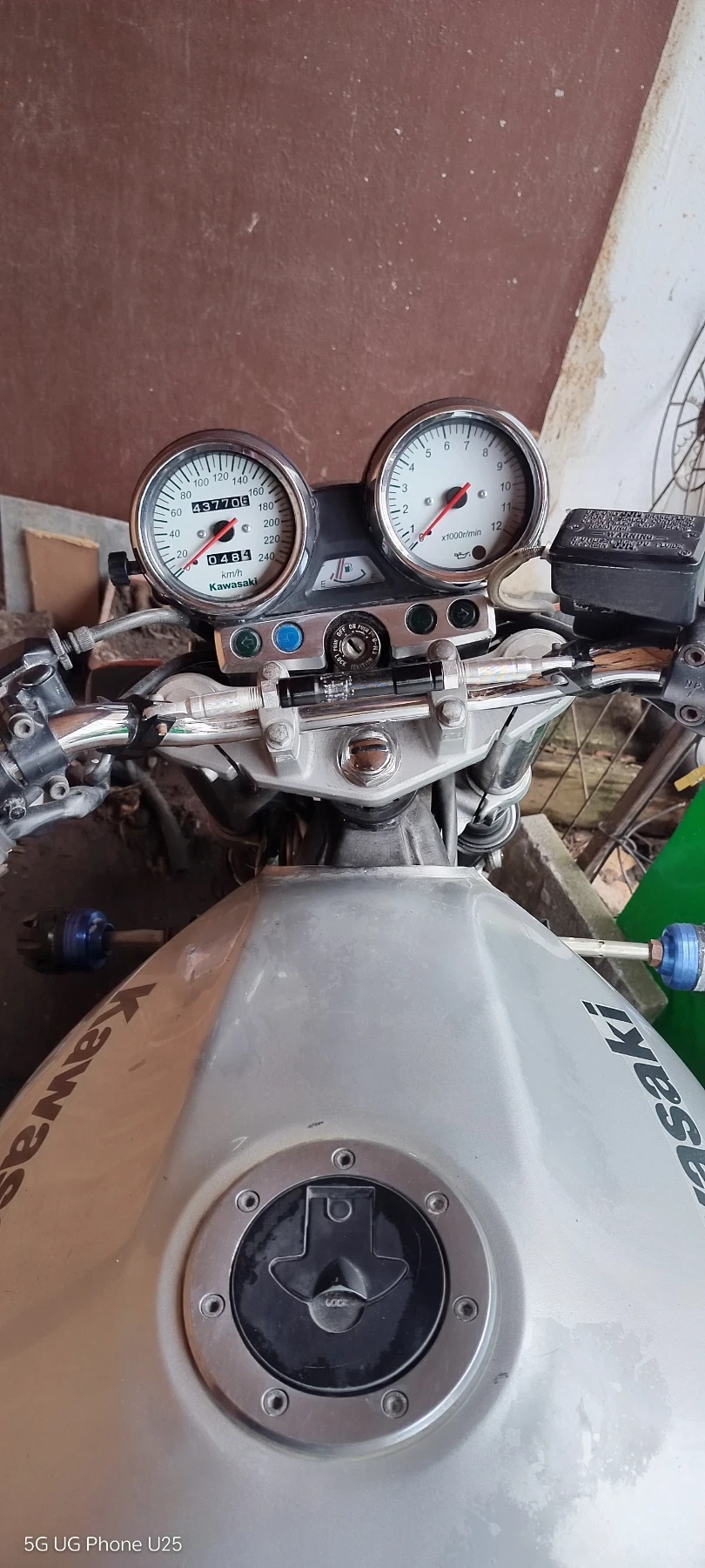 Kawasaki 750, снимка 9 - Мотоциклети и мототехника - 55636443