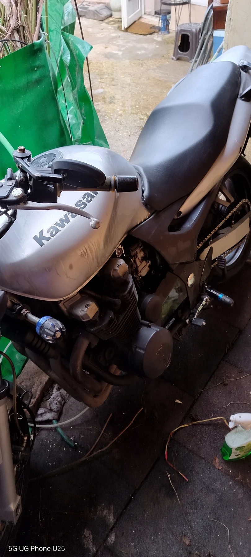 Kawasaki 750, снимка 10 - Мотоциклети и мототехника - 55636443