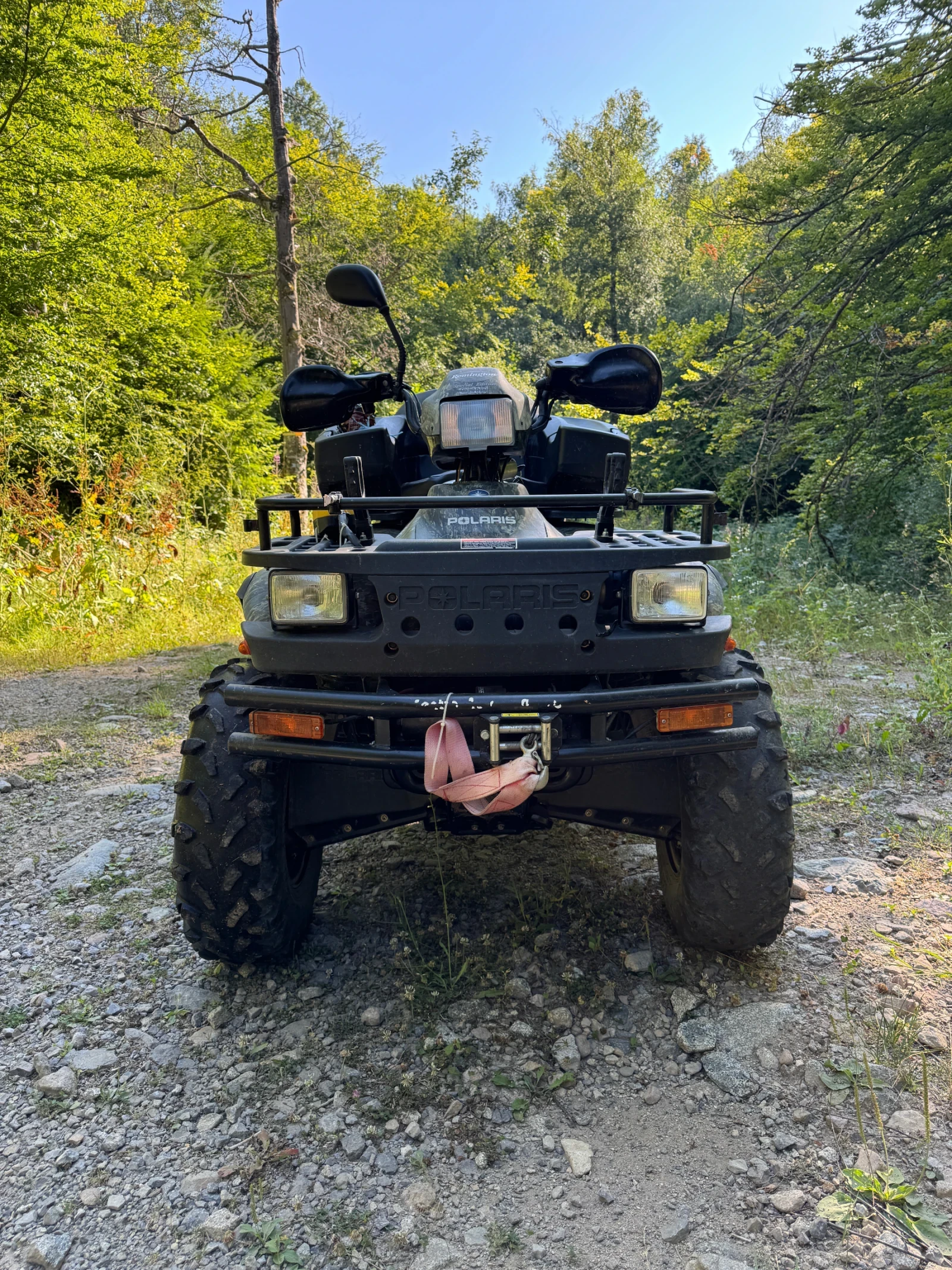 Polaris Sportsman, снимка 3 - Мотоциклети и мототехника - 55694376