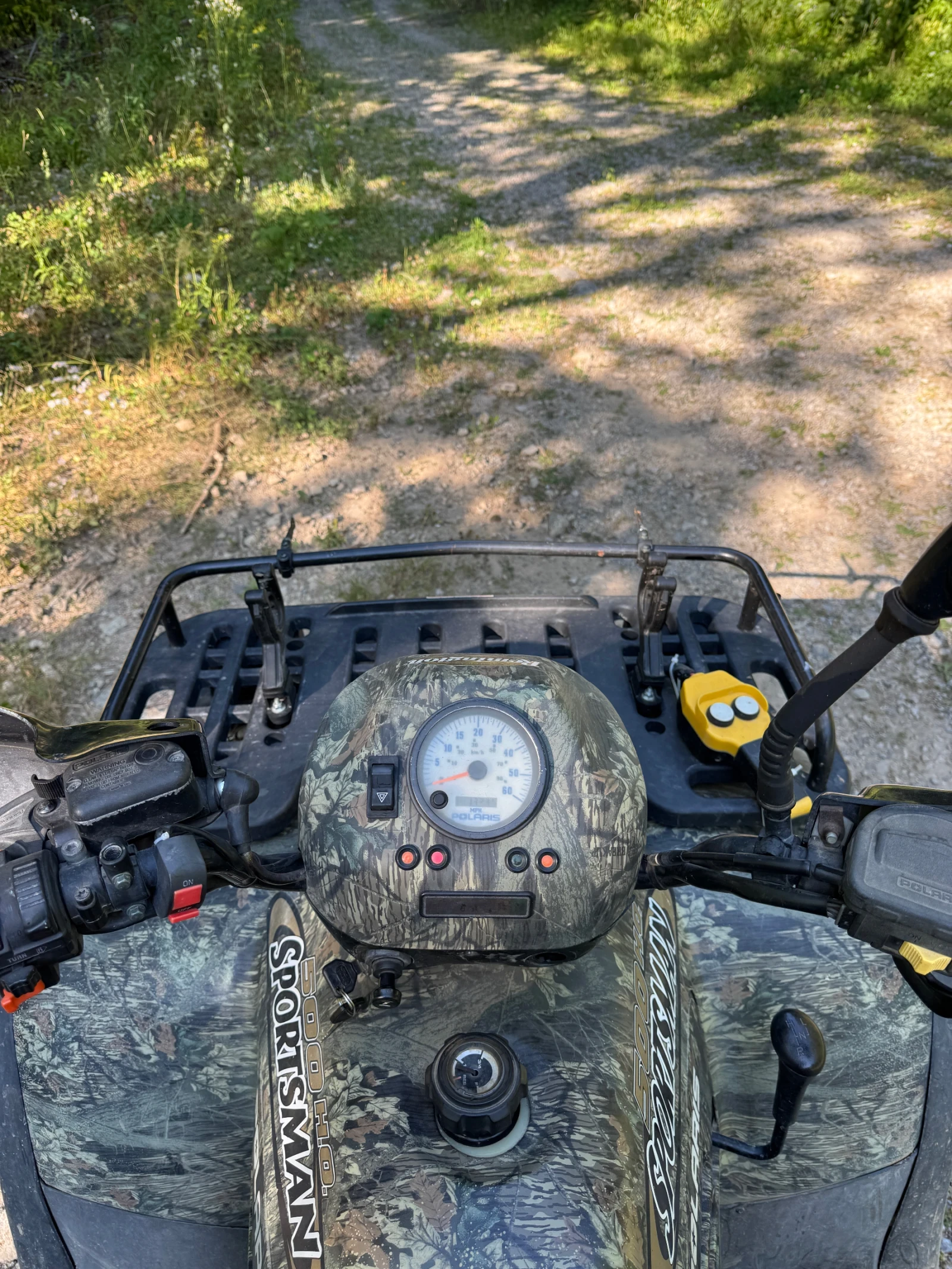 Polaris Sportsman, снимка 7 - Мотоциклети и мототехника - 55694376