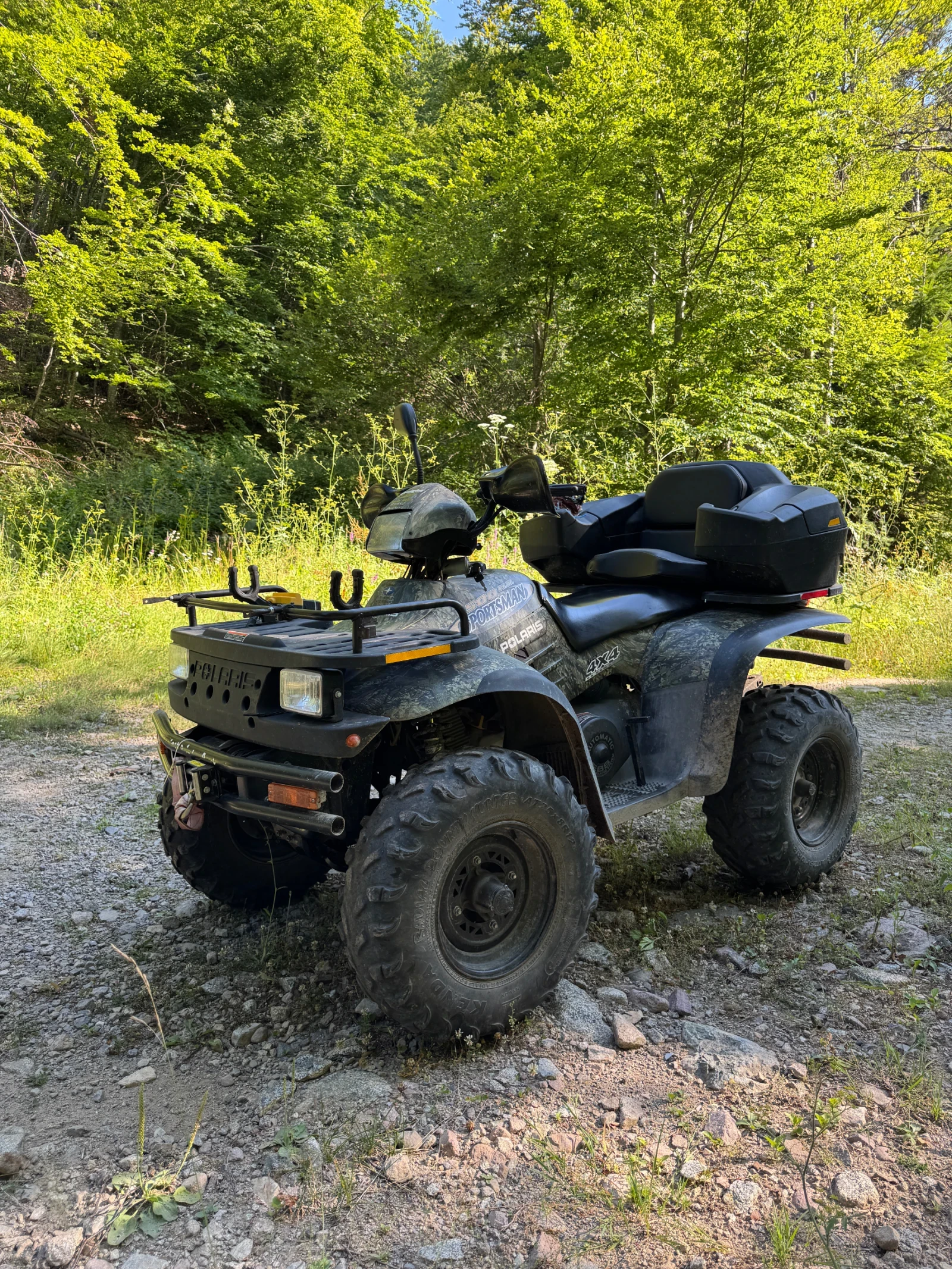 Polaris Sportsman, снимка 2 - Мотоциклети и мототехника - 55694376