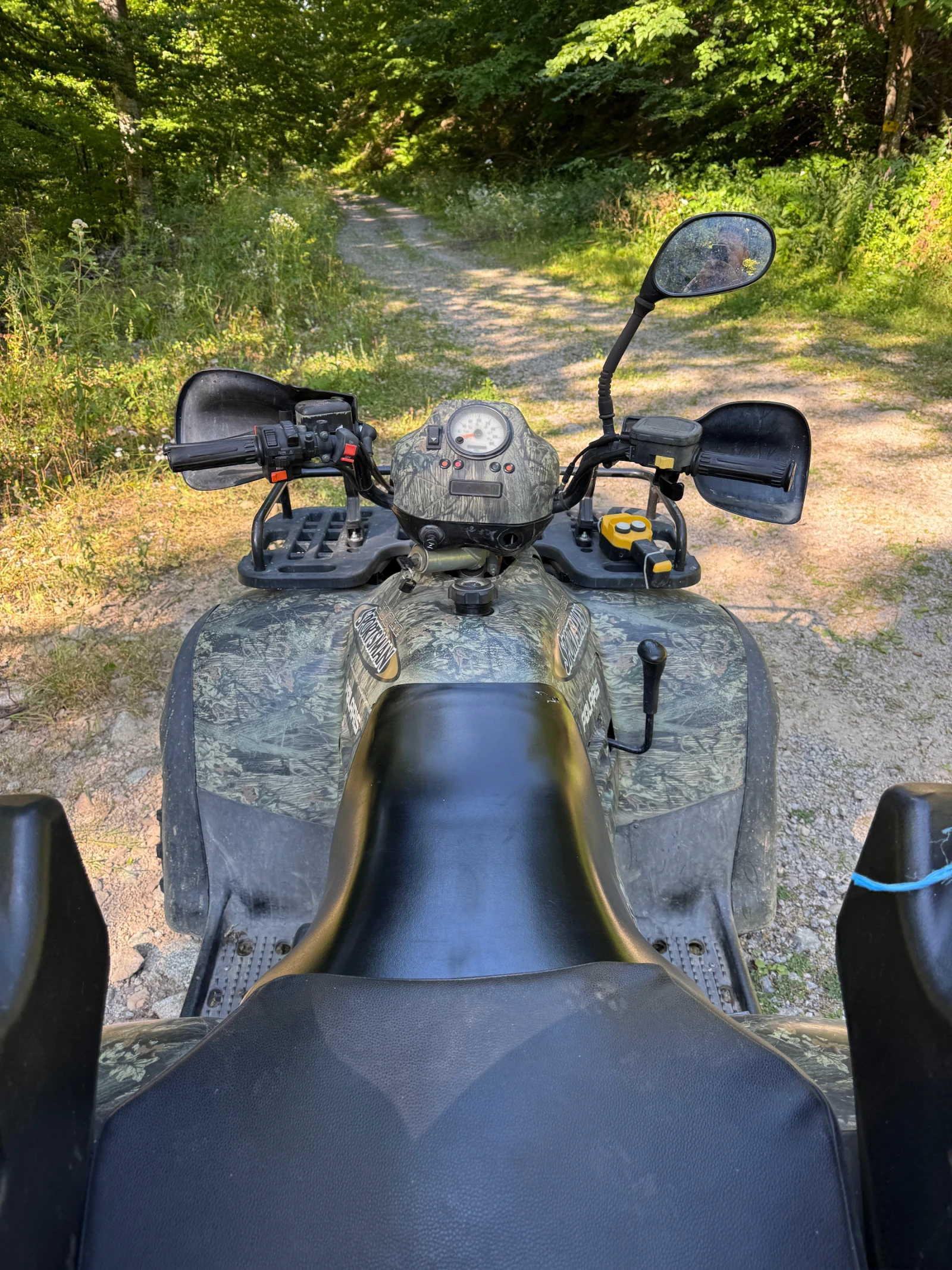 Polaris Sportsman, снимка 6 - Мотоциклети и мототехника - 55694376