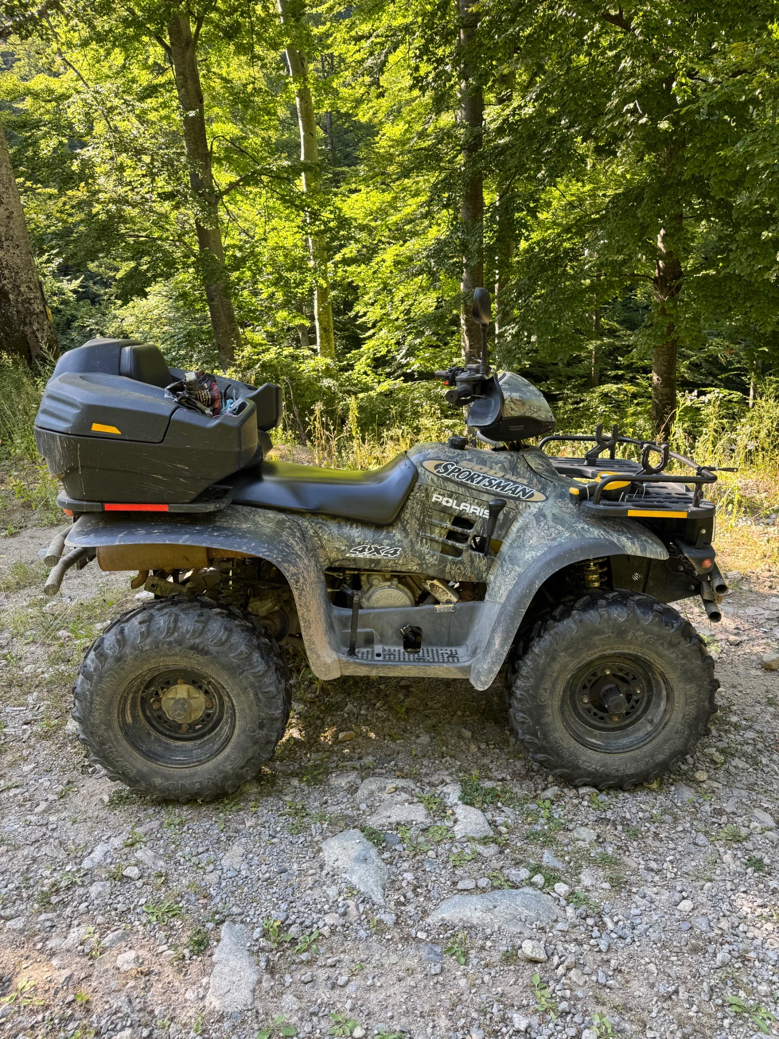 Polaris Sportsman, снимка 4 - Мотоциклети и мототехника - 55694376