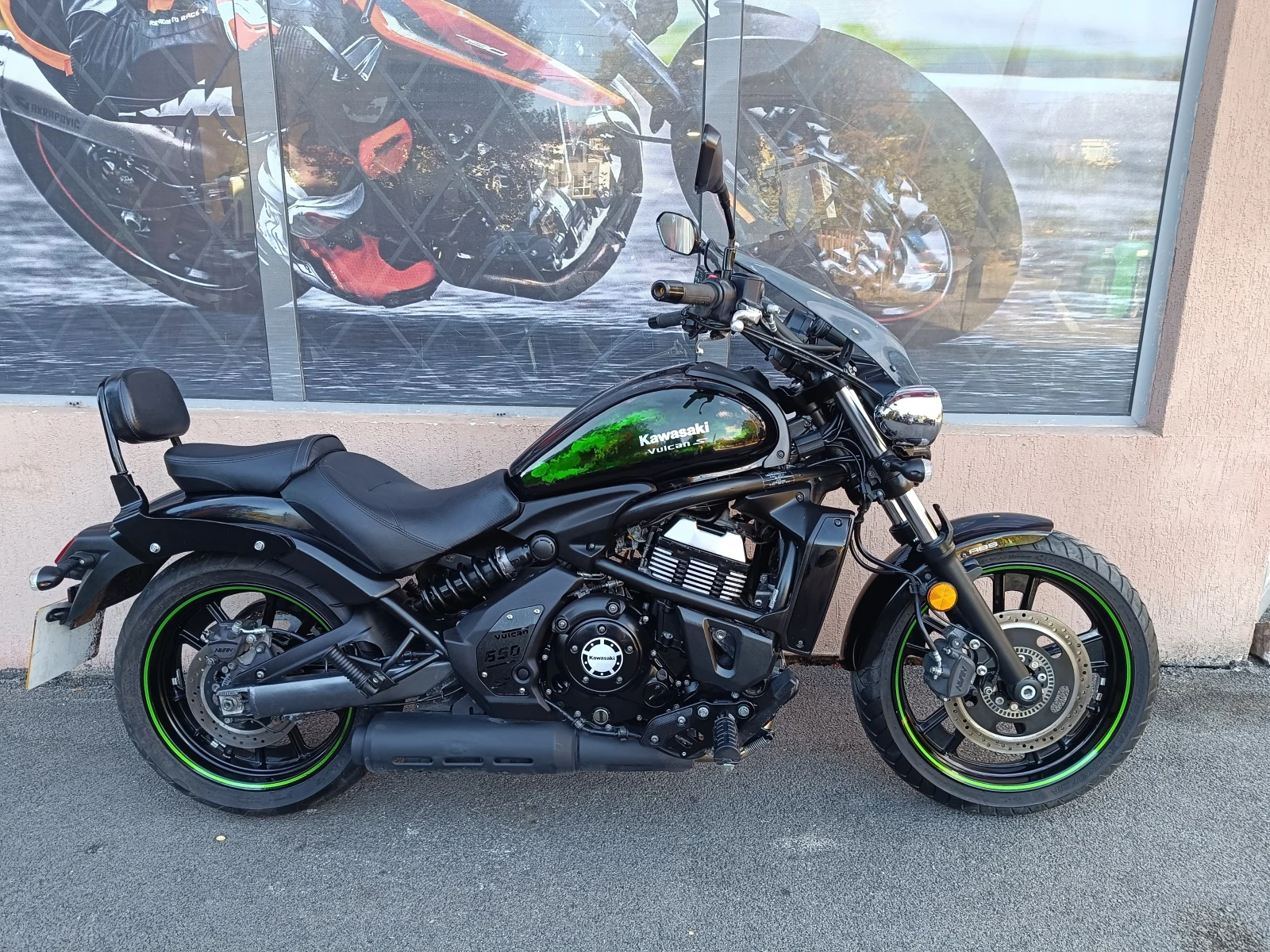 Kawasaki Vulcan 650 ABS LED