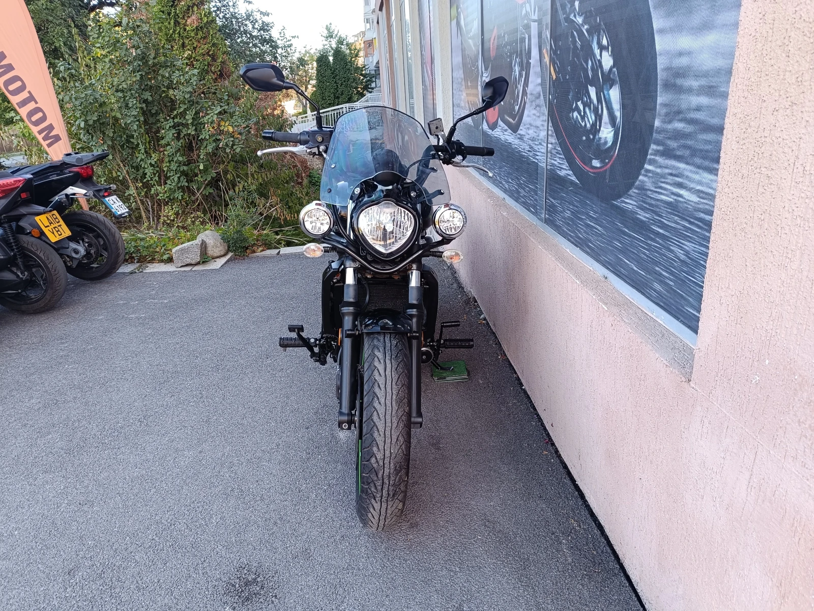 Kawasaki Vulcan 650 ABS LED, снимка 5 - Мотоциклети и мототехника - 56209376