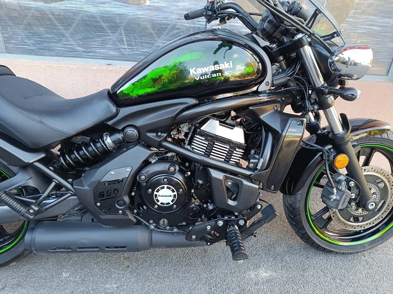 Kawasaki Vulcan 650 ABS LED, снимка 7 - Мотоциклети и мототехника - 56209376