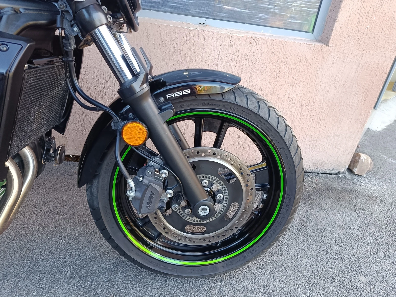 Kawasaki Vulcan 650 ABS LED, снимка 8 - Мотоциклети и мототехника - 56209376