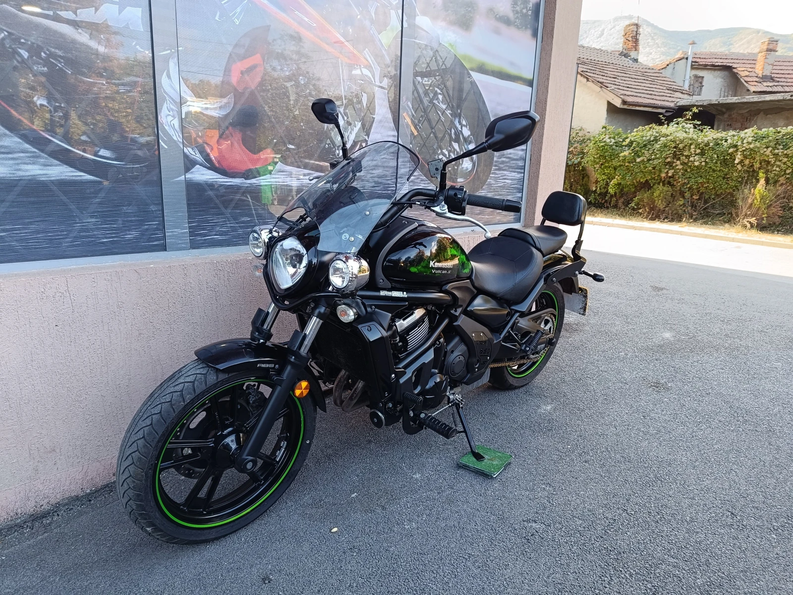 Kawasaki Vulcan 650 ABS LED, снимка 12 - Мотоциклети и мототехника - 56209376