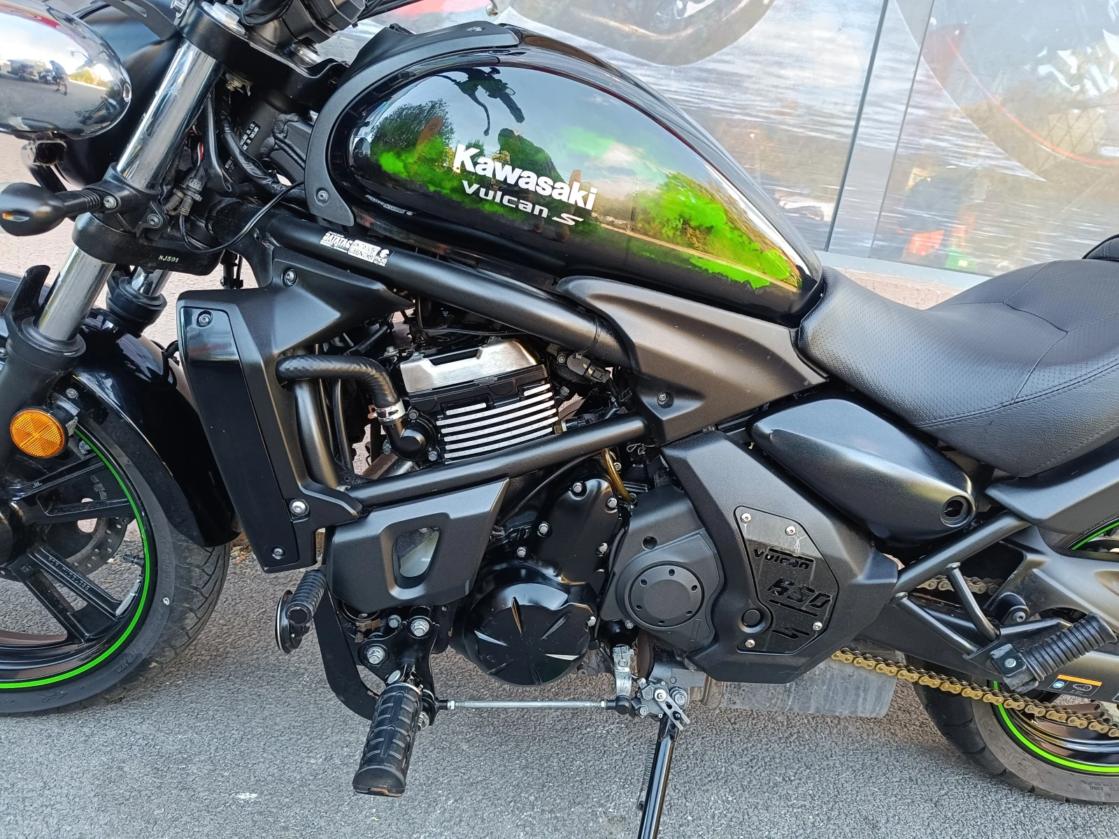 Kawasaki Vulcan 650 ABS LED, снимка 13 - Мотоциклети и мототехника - 56209376