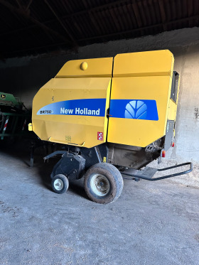      New Holland BR750A