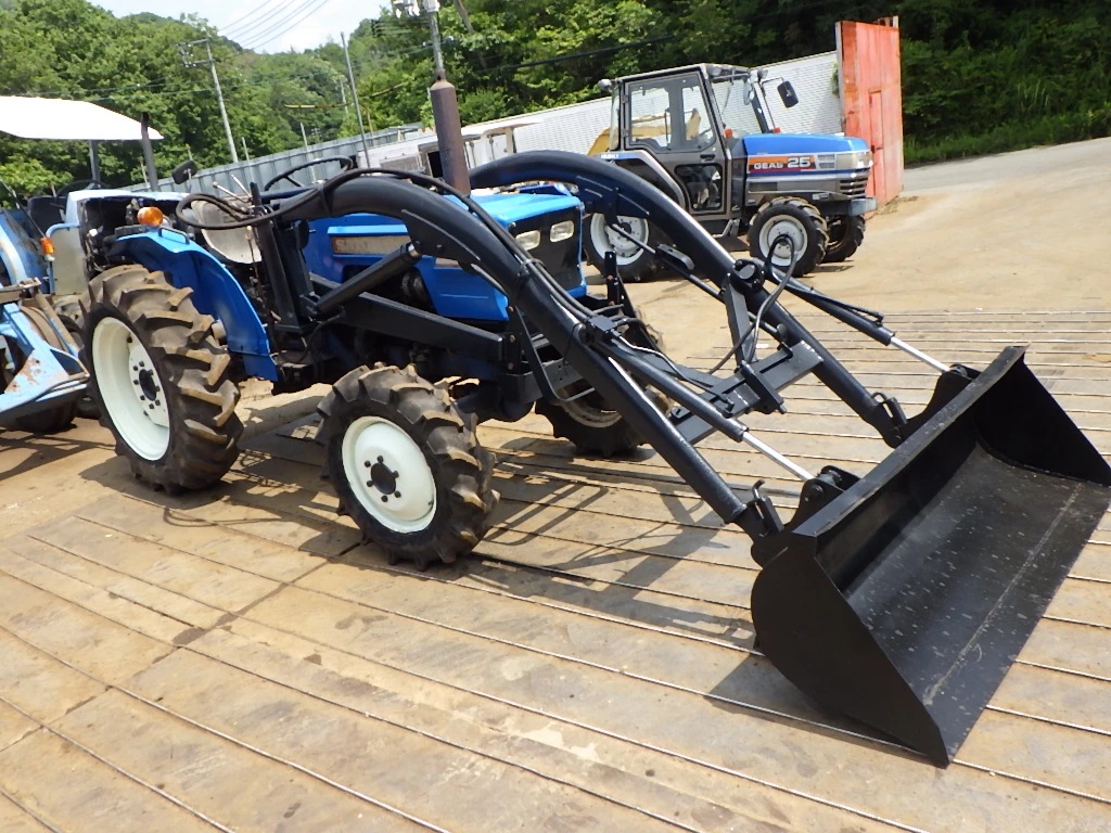 Трактор Mitsubishi SATOH-ST2501D - изображение 2
