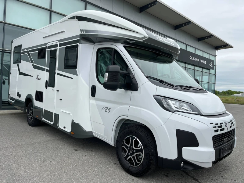 Кемпер Mobilvetta KEA P86 Солар Медия Камера