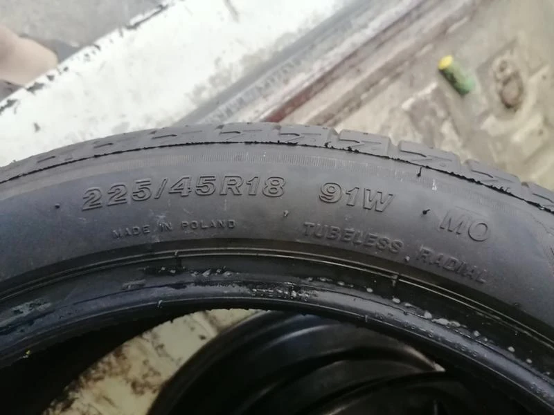 Гуми Летни 225/45R18, снимка 5 - Гуми и джанти - 29600571