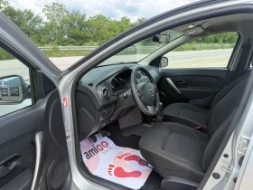 Dacia Sandero 1.5 DCI ЕВРО 5 В КАТО НОВА, снимка 9