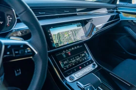 Audi A8 50/286HP/LONG/21/SLINE/TV/HUD/360/PANO/MASS/456z, снимка 15