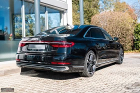 Audi A8 50/286HP/LONG/21/SLINE/TV/HUD/360/PANO/MASS/456z, снимка 7